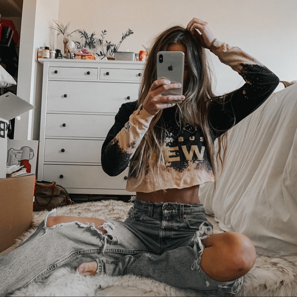 Columbus Crew SC Tops - Columbus Crew SC Soccer Futbol Cropped Custom Tee